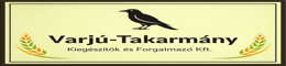 Varjú - Takarmány és kiegészítők