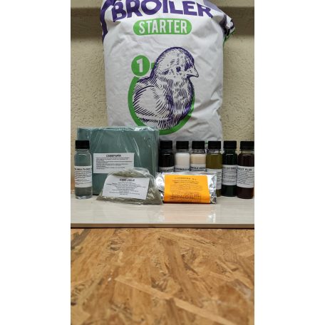 Csibe Csomag Starter indítóval